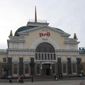 Железнодорожные вокзалы Сретенска